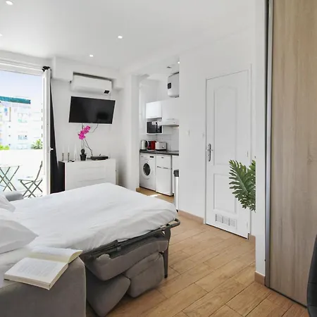Appartement La Pinède - Hypercentre - - Clim - Wifi
