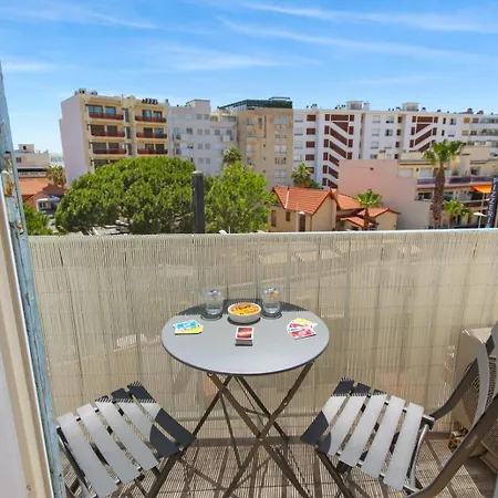La Pinède - Hypercentre - - Clim - Wifi Appartement *